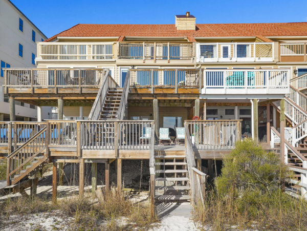 Stunning Oceanfront Four Bedroom Townhome in Destin